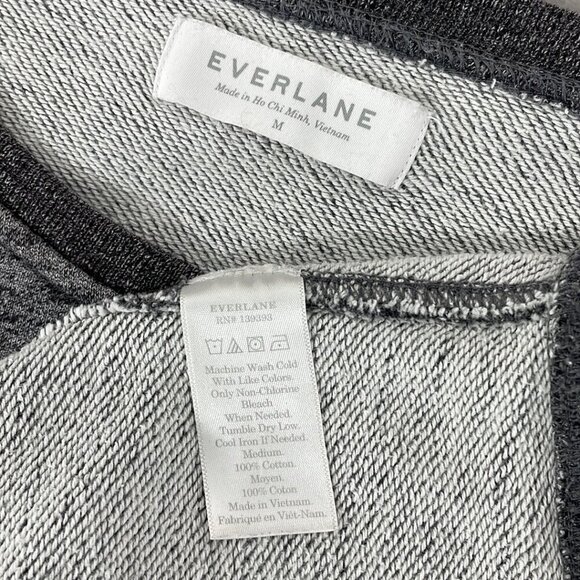 Everlane Sweater Pullover Gray Size Medium M - Picture 11 of 14
